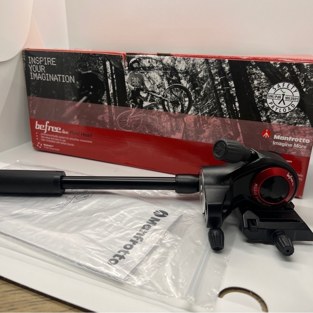 Manfrotto Befree Live Video Head #MVH400AHUS